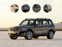 奔驰glg最新爆料,豪华SUV新标杆，科技与性能的完美融合  第1张